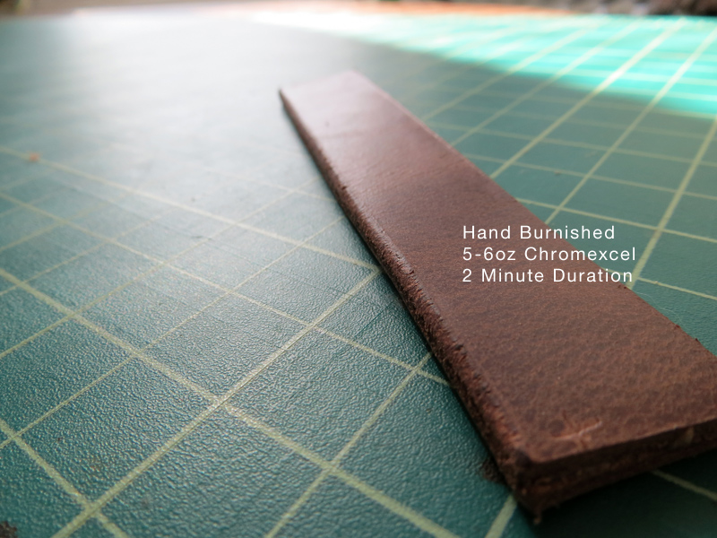 Horween Chromexcel Hand Burnished