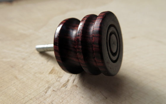 LeatherBurnishers.com Cocobolo Edge Burnisher