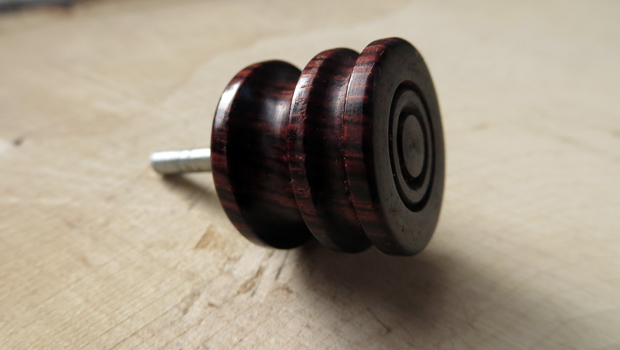 LeatherBurnishers.com Cocobolo Edge Burnisher