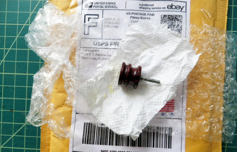 Unboxing Cocobolo Burnisher