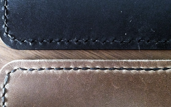 Leather Curves Banner