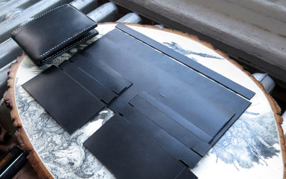 Leather bi-fold Wallets Banner