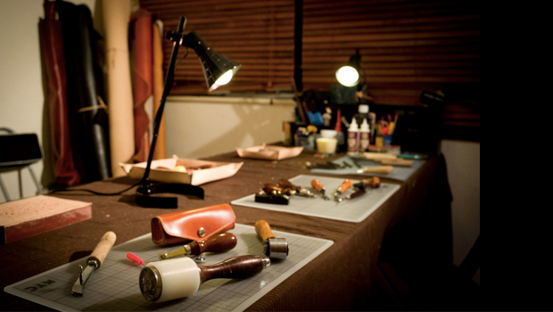 Leatherworking Workshop