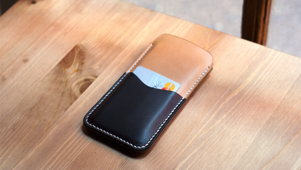 Making a iPhone 6 Leather Sleeve