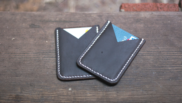 Make Leather Card Holder Tutorial Banner
