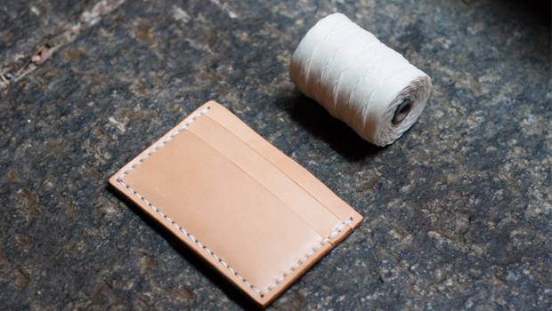 Saddle Stitch Leather Tutorial
