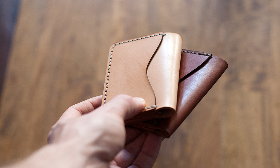 Thoroughbred Leather - Vegetable Tanned Leathers Card Holder
