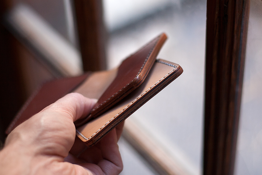 Thoroughbred Leather - Vegetable Tanned Leather Edges