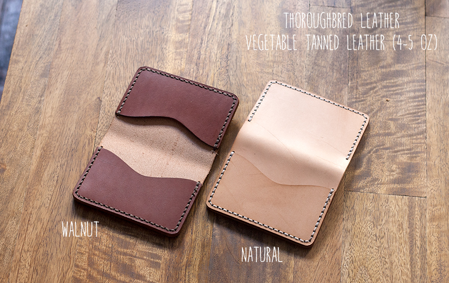 Thoroughbred Leather - Vegetable Tanned Leather Review