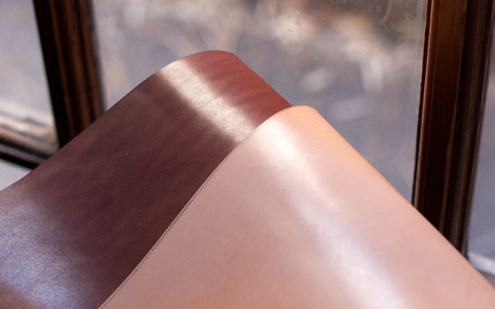Thoroughbred Leather - Vegetable Tanned Leather Review