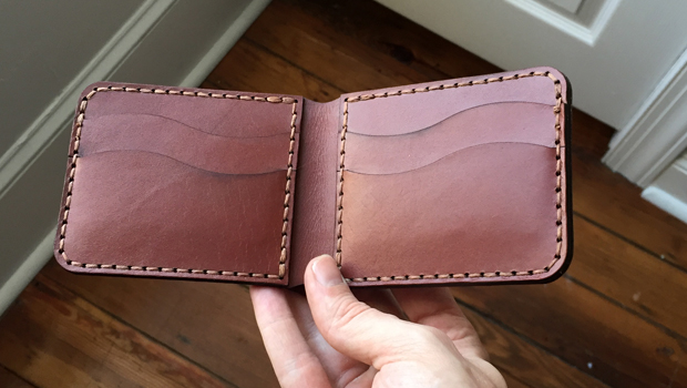 Design and Laser Cutting a Leather Wallet