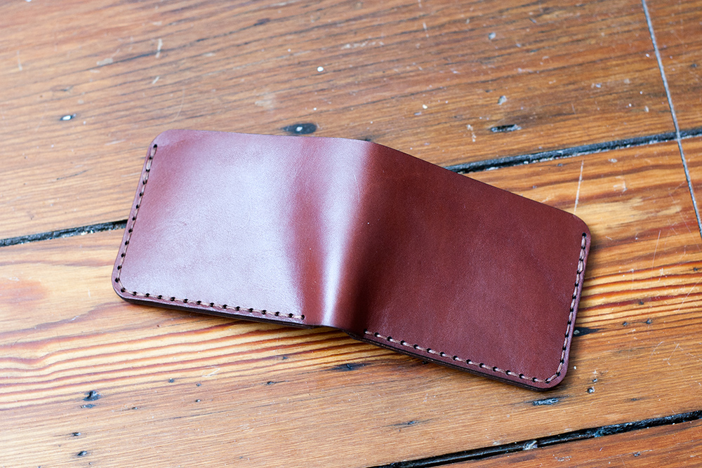 Laser Cut Leather Wallet
