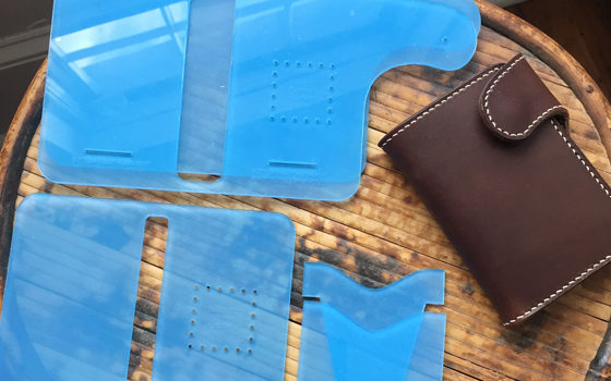 Vertical Snap Wallet Template Set Build Along Tutorial