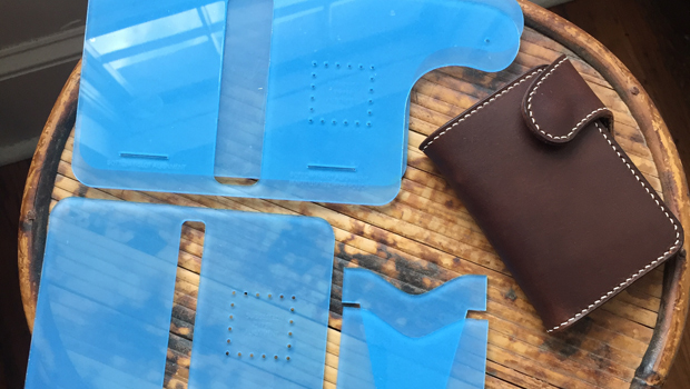 Vertical Snap Wallet Template Set Build Along Tutorial