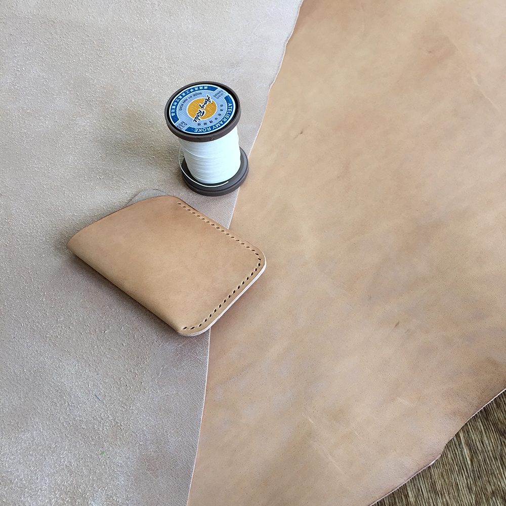 Horse Leather Card Holder