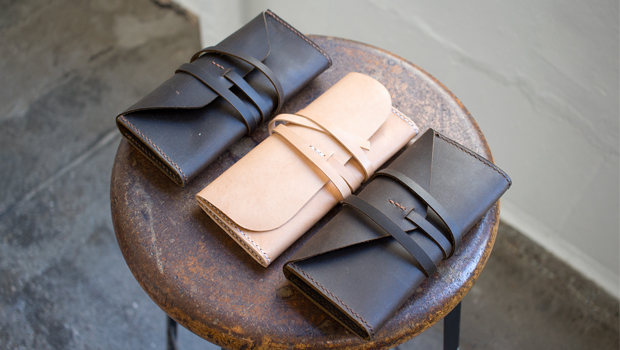 Simple Leather Clutch - Free PDF Template