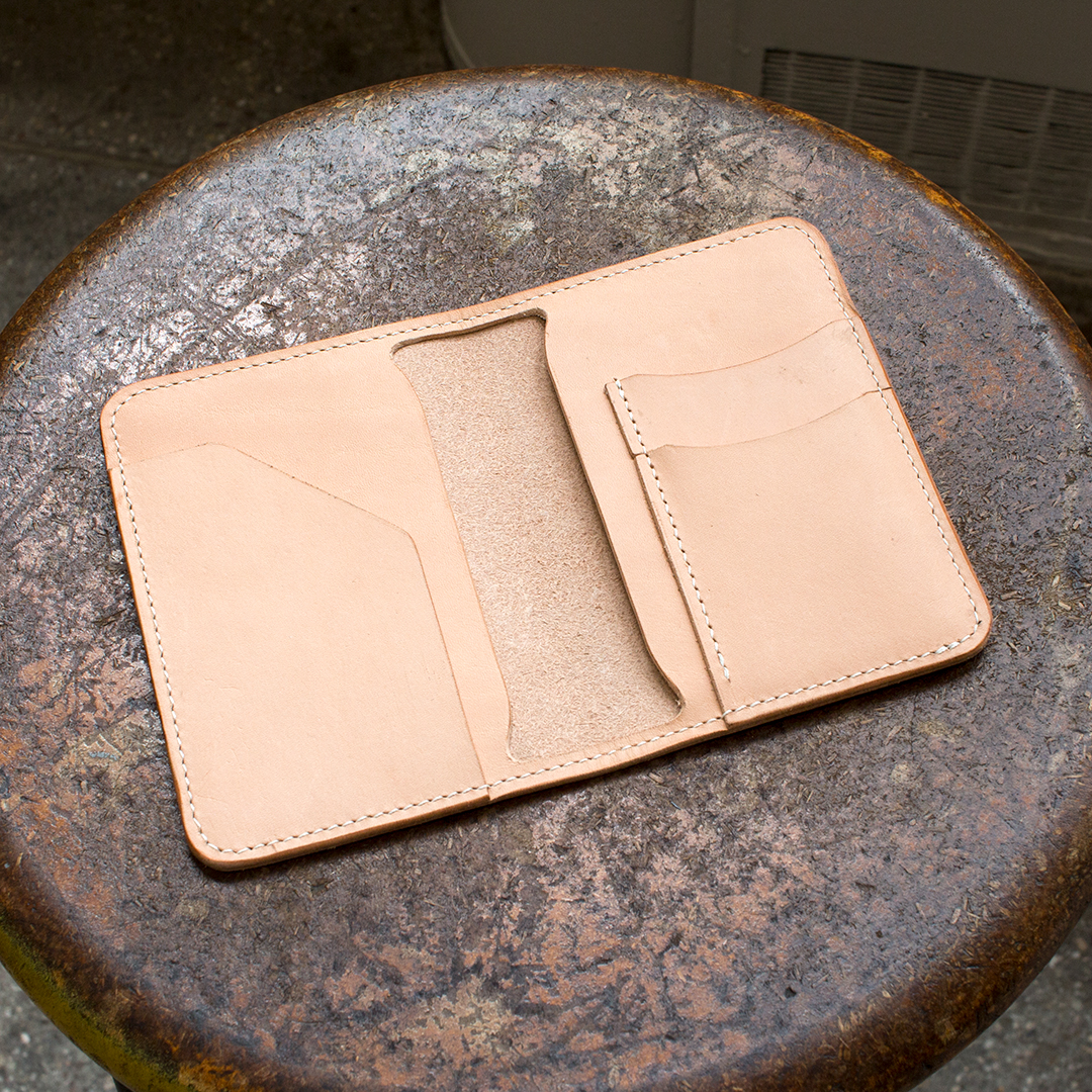 Make a Leather Passport Case - Free PDF Template