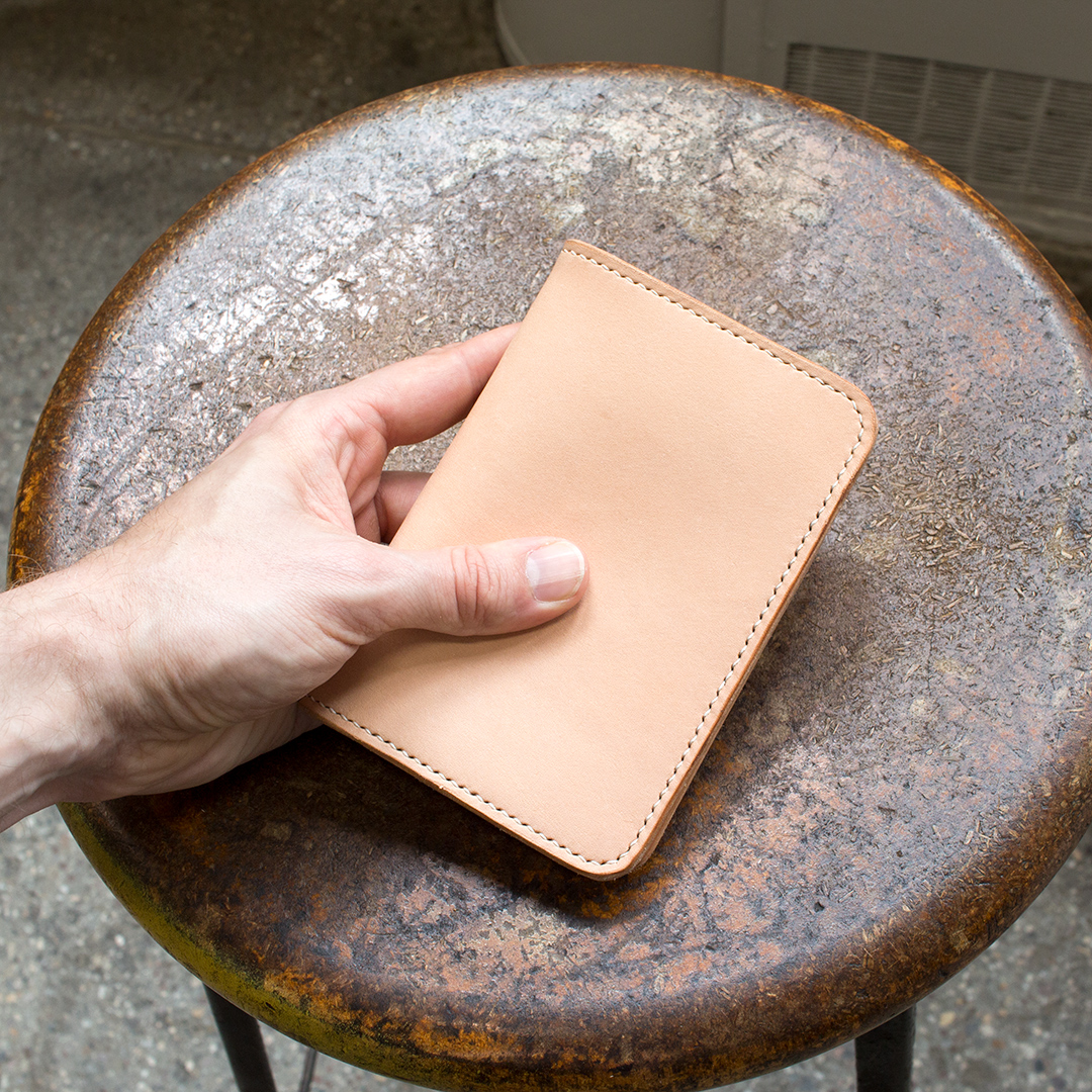 Make a Leather Passport Case - Free PDF Template
