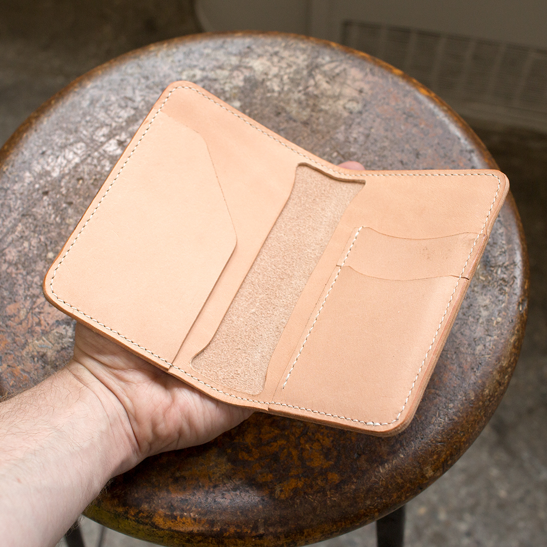 Make a Leather Passport Case - Free PDF Template