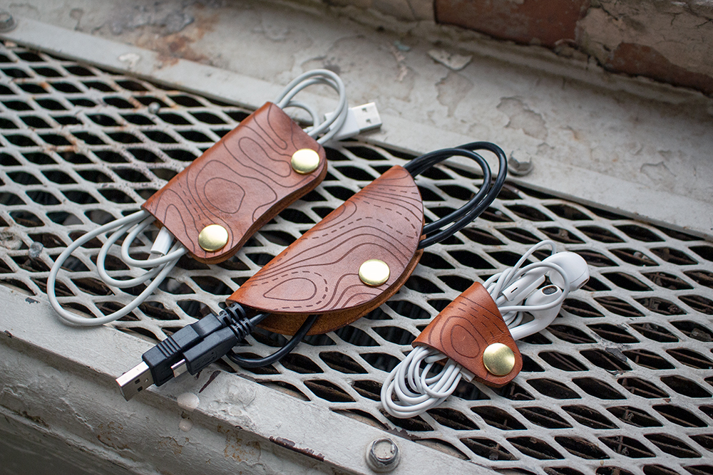 Make a Leather Cord Wrap - Free PDF Template