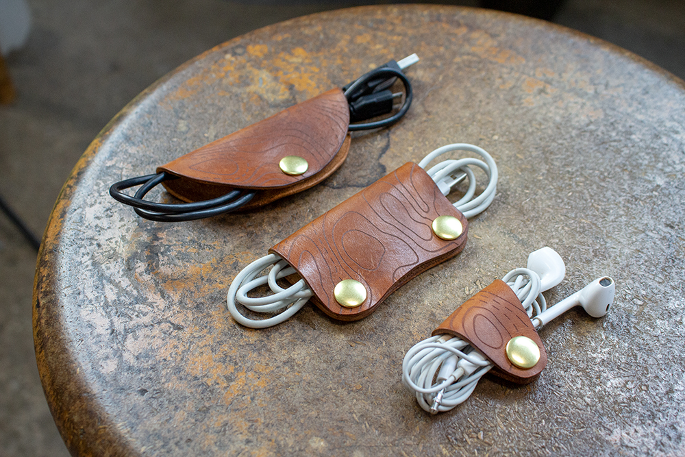 Make a Leather Cord Wrap - Free PDF Template