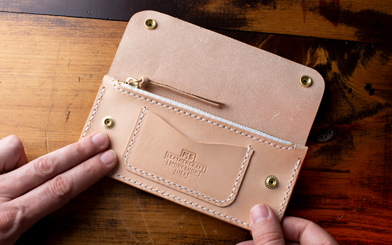 Free Trucker Wallet PDF Pattern