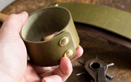 Free Leather Cuff Bracelet PDF Pattern