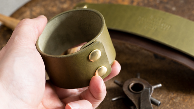 Free Leather Cuff Bracelet PDF Pattern